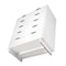Manhattan Comfort Granville 45.27 Tall Dresser in White DR-5021 - alternate 6